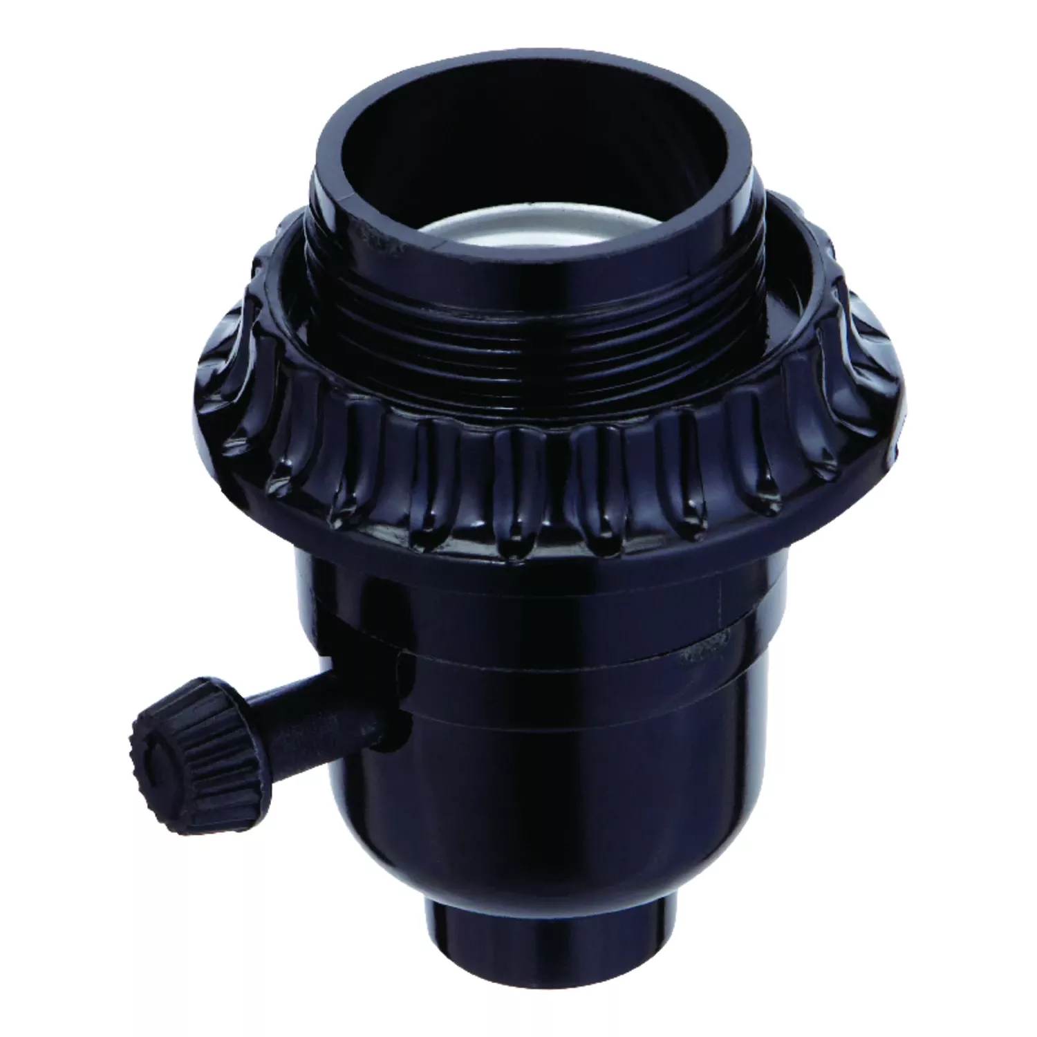 Jandorf Phenolic Medium Base Turn Knob Socket 1 Pk