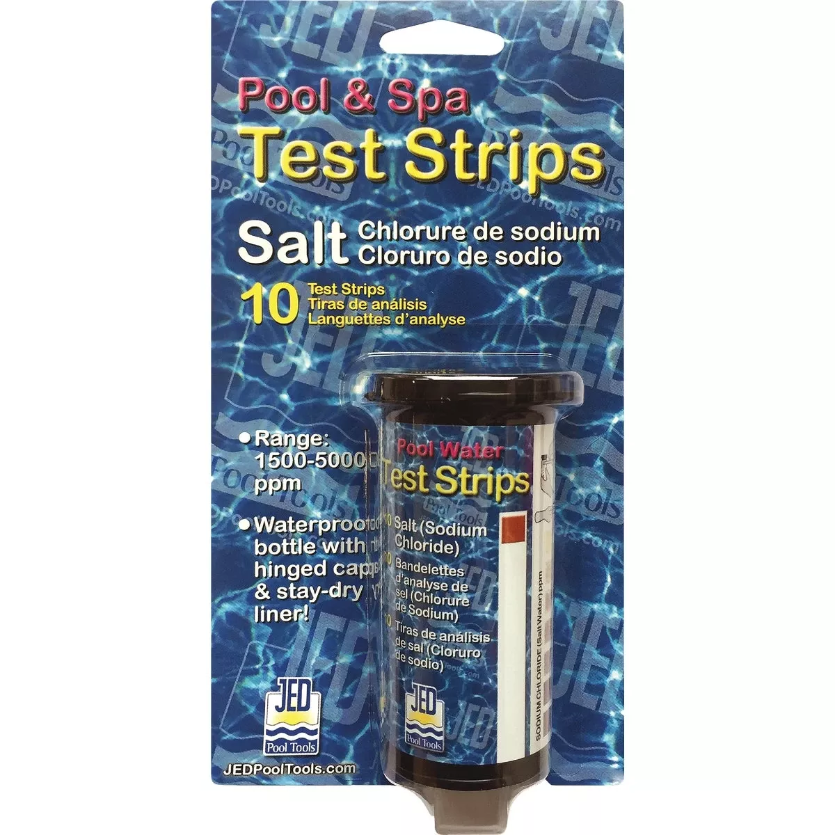 Jed Pool Tools Pool/spa Test Strips 10 Ct