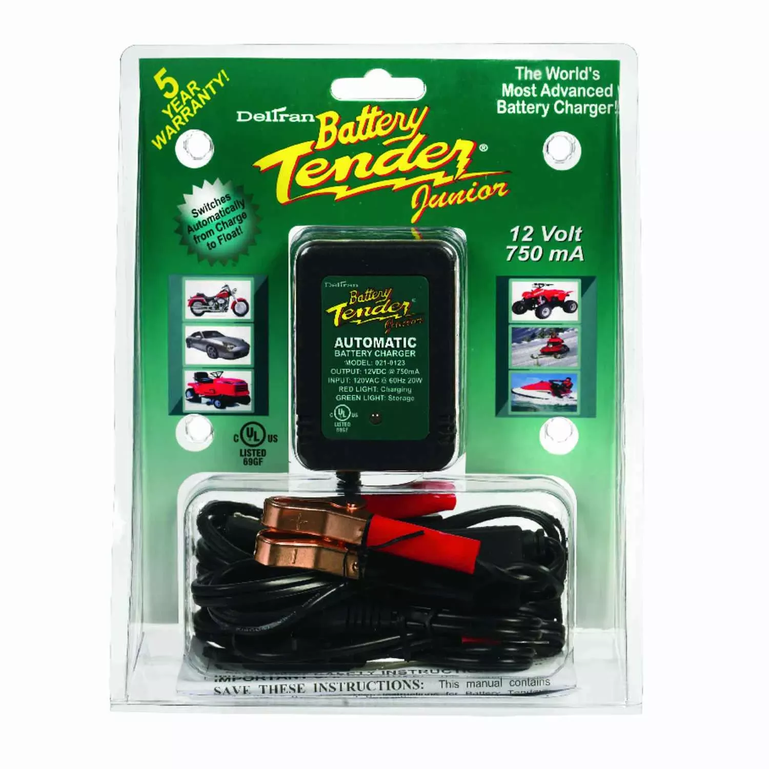 Junior Battery Charger/maintainer