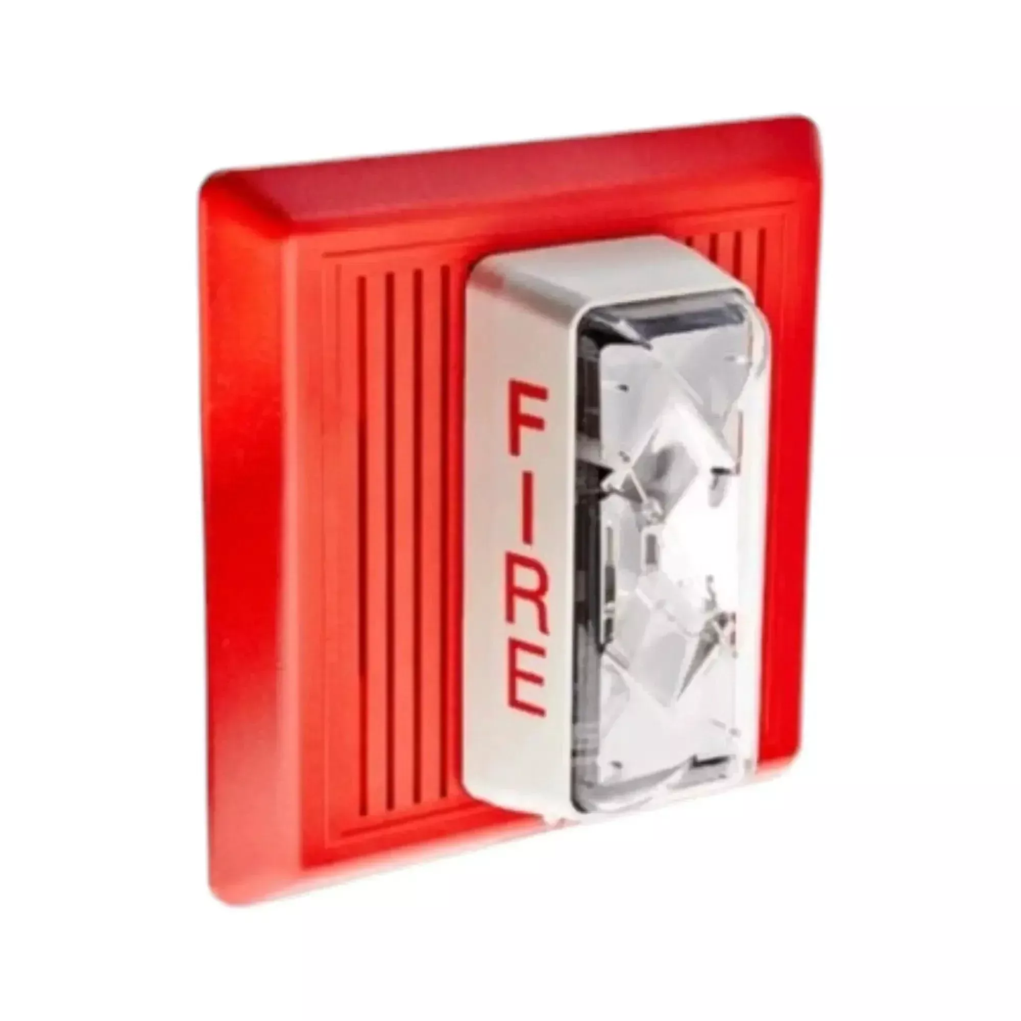 Kidde 110 cd Red Speaker Strobe UL 1971 Safe Alert Sleeping Areas