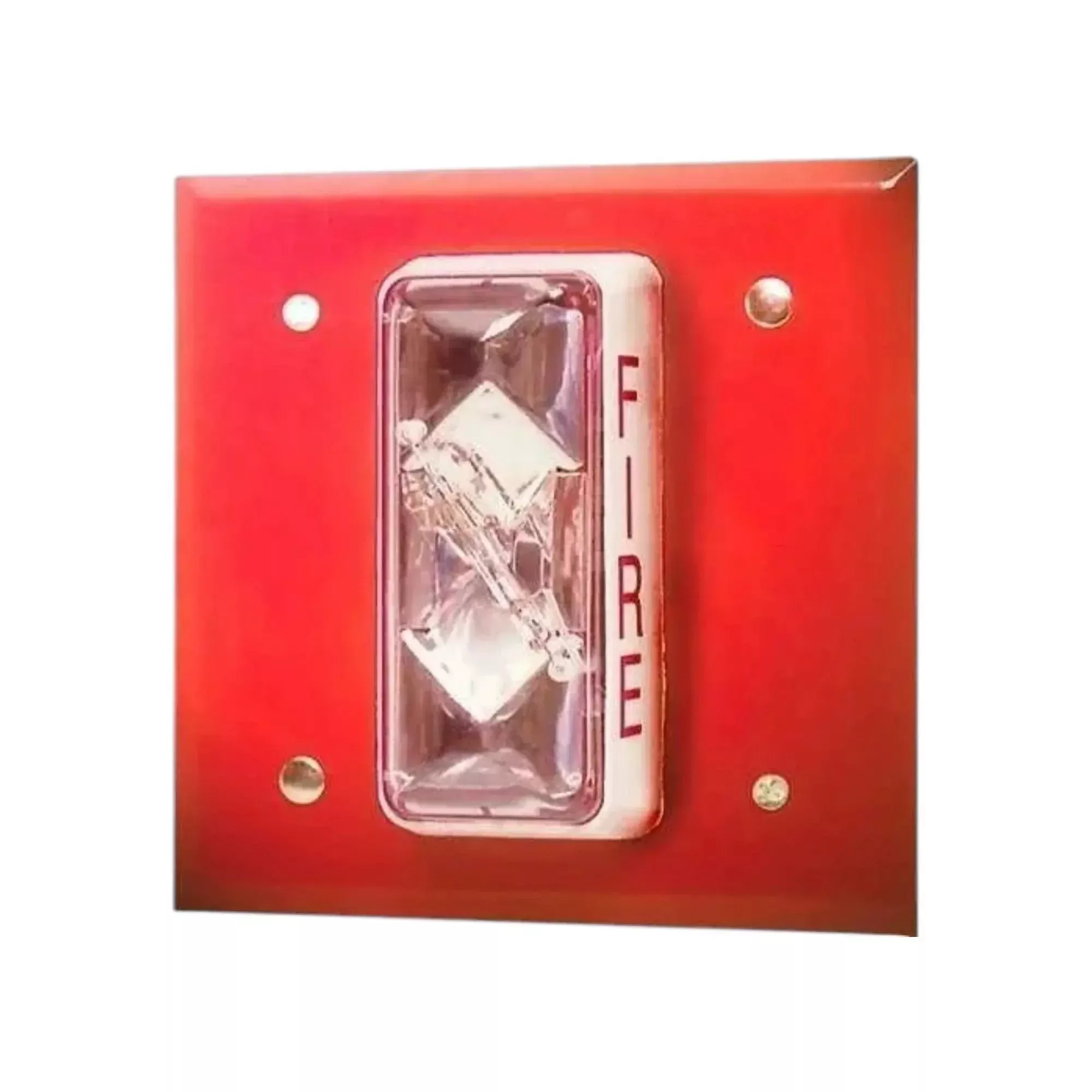 Kidde 110 cd Red Strobe 24 Vdc UL1971 Visual Fire Alert for Sleeping Areas Safety