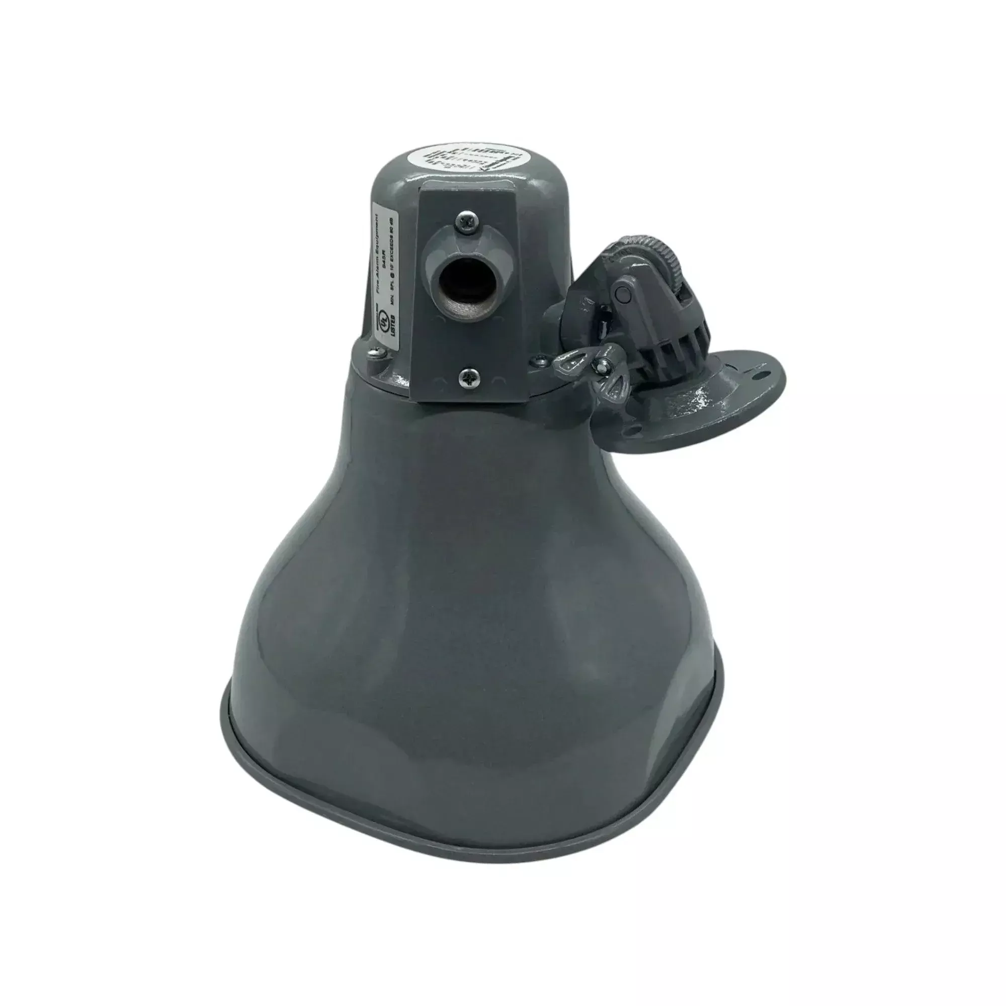 Kidde 15-Watt Fire Safety Loudspeaker Gray Clear Powerful Fire Notification for Contractors