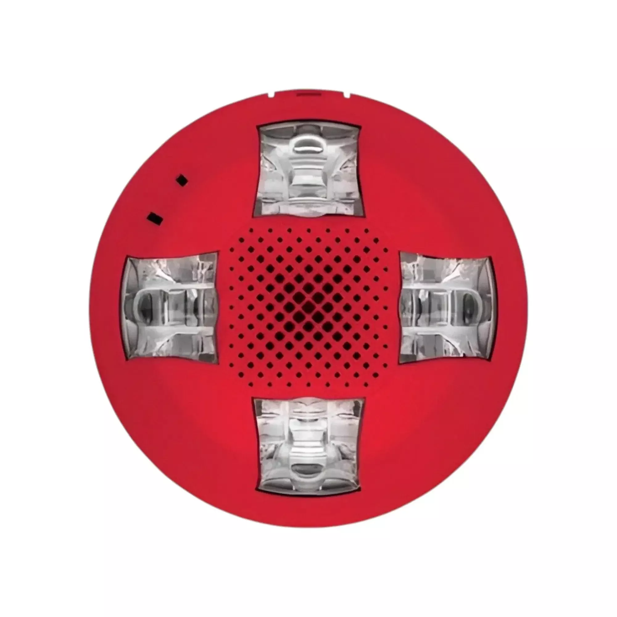 Kidde Ceiling Horn Strobe 115cd Red UL/FM Approved Fire Alert for Safety