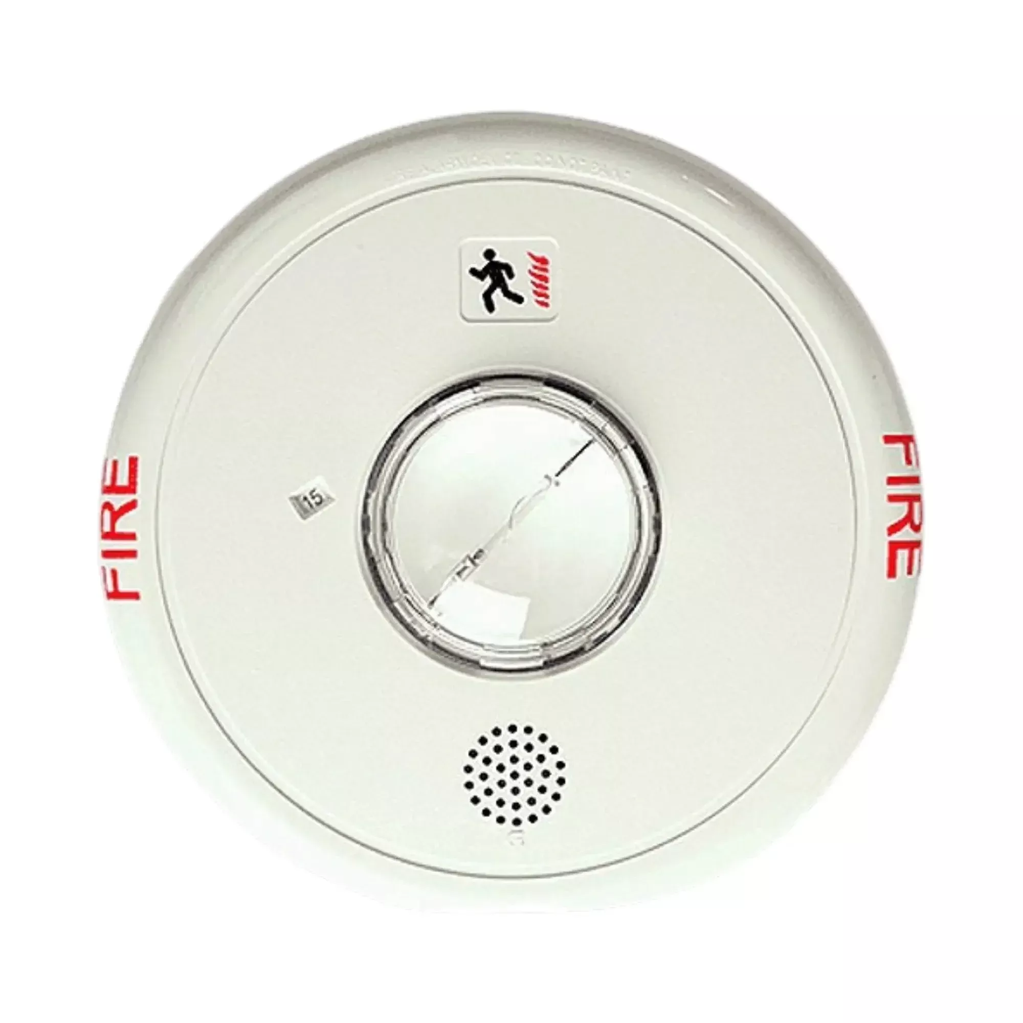 Kidde Fire Alarm Horn Strobe 24VDC Ceiling Mount for Rapid Fire Alert Safety