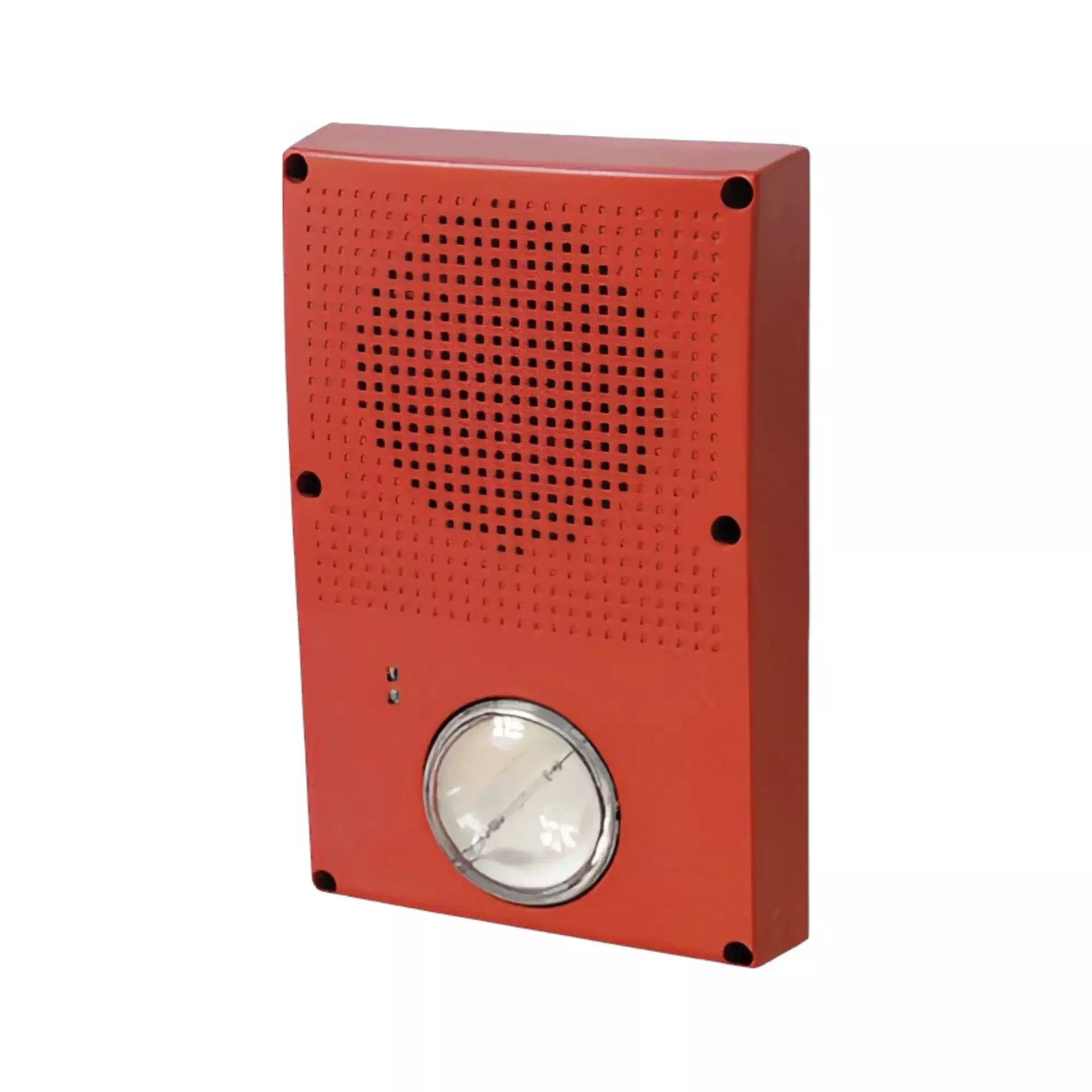 Kidde Outdoor Fire Horn Strobe Red UL/FM Approved Safety