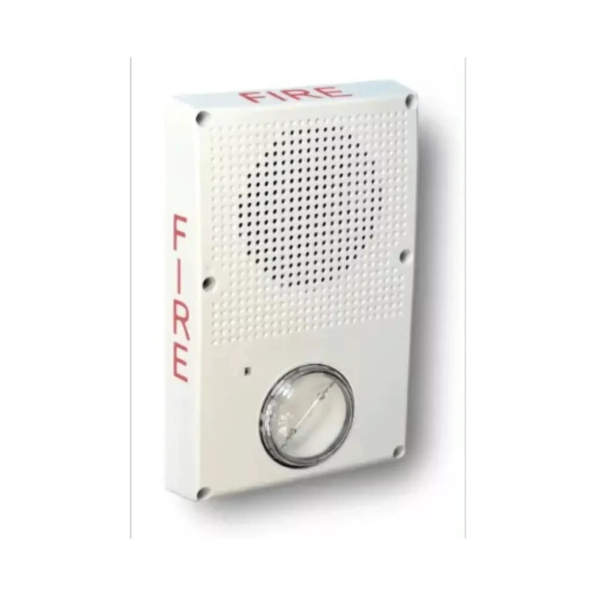Kidde Outdoor Fire Horn Strobe White UL/FM Approved Safety