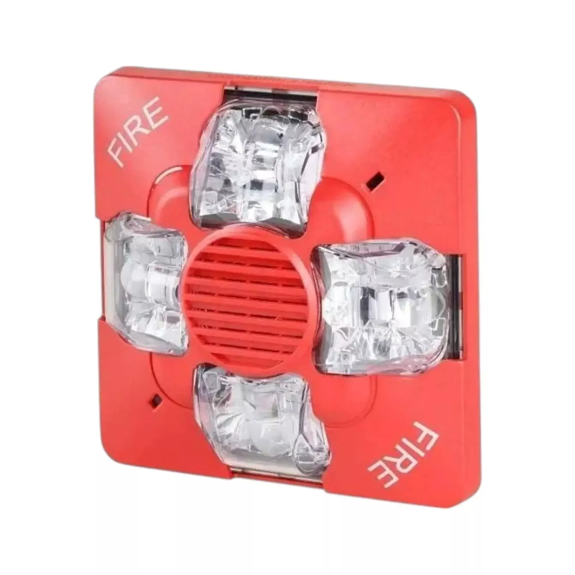 Kidde Outdoor Fire Speaker Strobe 15-115cd Red Alert System