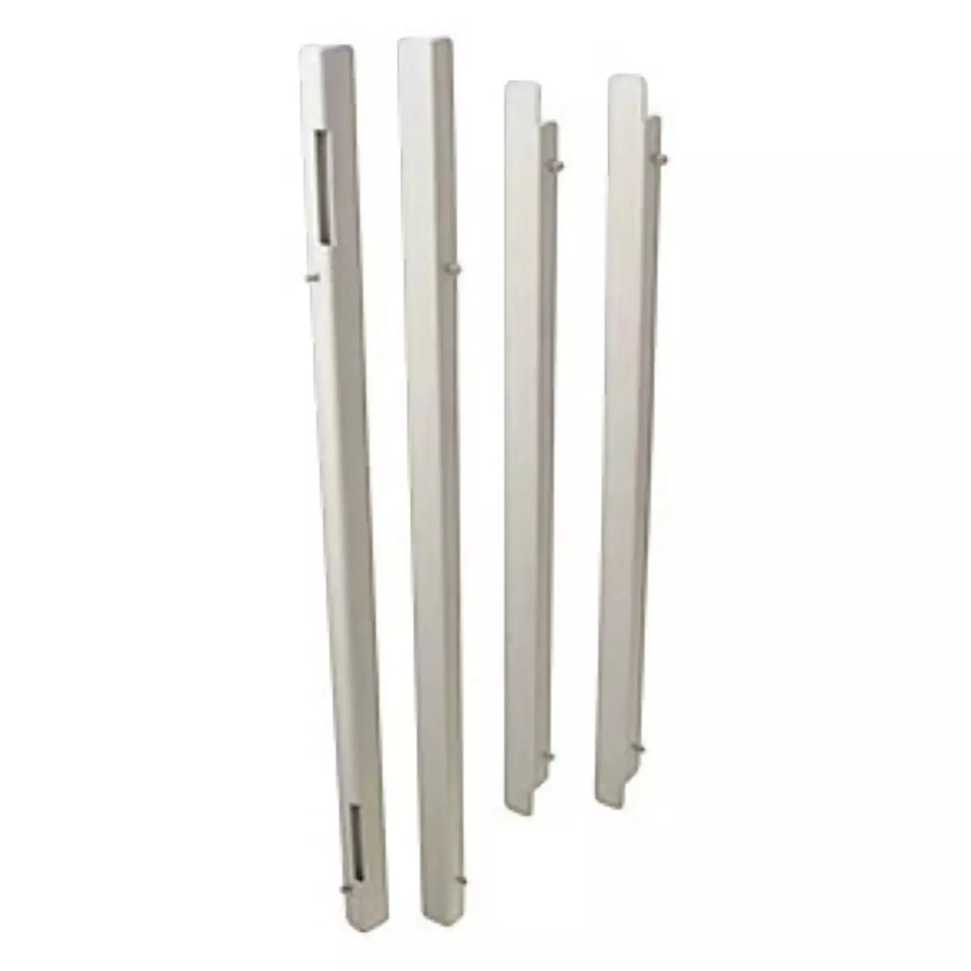 Kidde Semi Flush Trim Kit for 10 Zone Fire Enclosures Gray