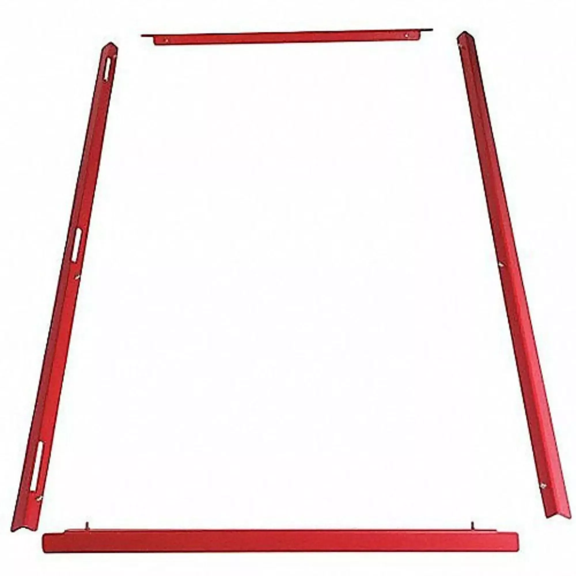 Kidde Semi Flush Trim Kit Red for 10 Zone Fire Enclosures