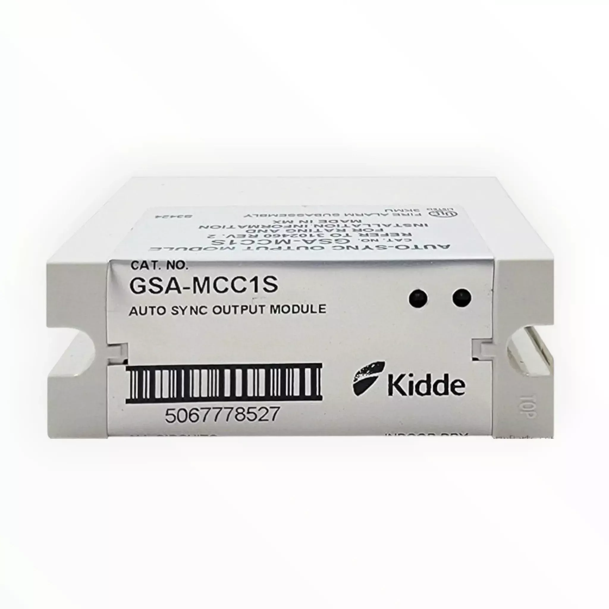 Kidde Single Input Module with Strobe Sync for Fire Safety