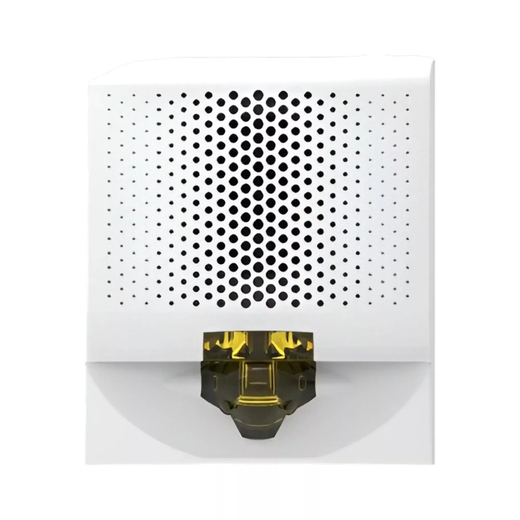 Kidde Speaker-Strobe Amber Lens UL/FM Alert for Fire Safety
