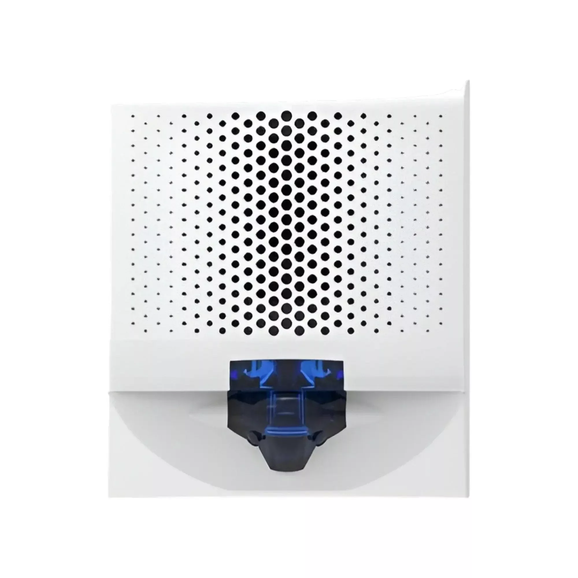 Kidde Speaker-Strobe Blue Lens Fire Alarm for Safety Alerts