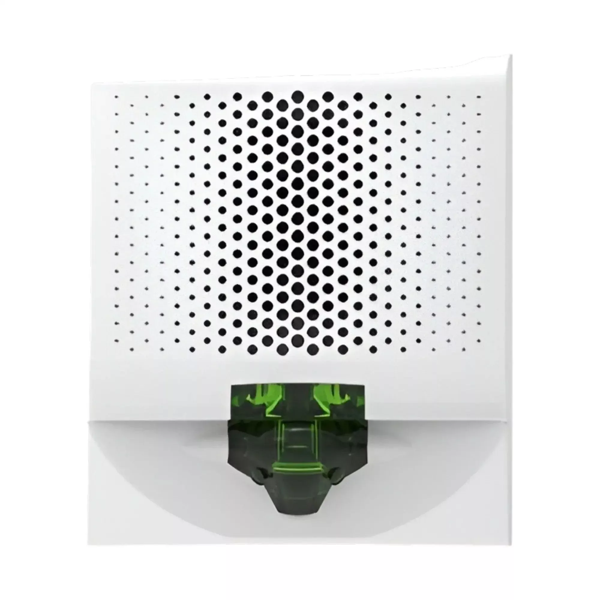 Kidde Speaker-Strobe White Alert Green Lens for Fire Safety