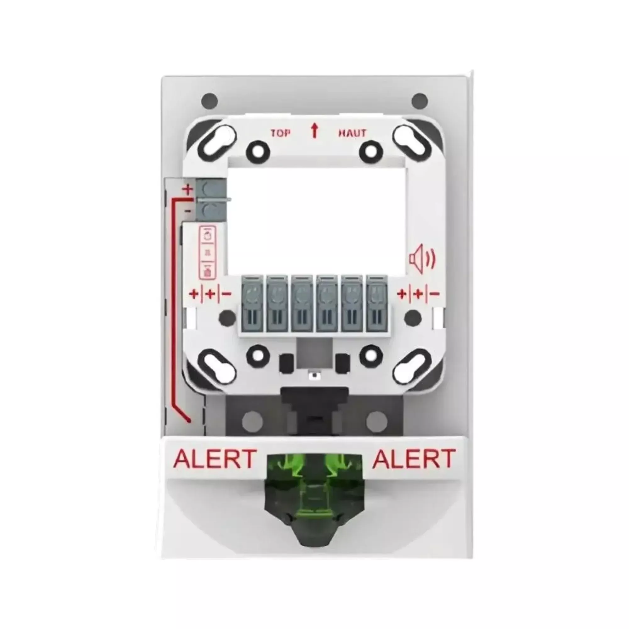 Kidde Strobe Expander White Alert Green UL/FM Approved Safety