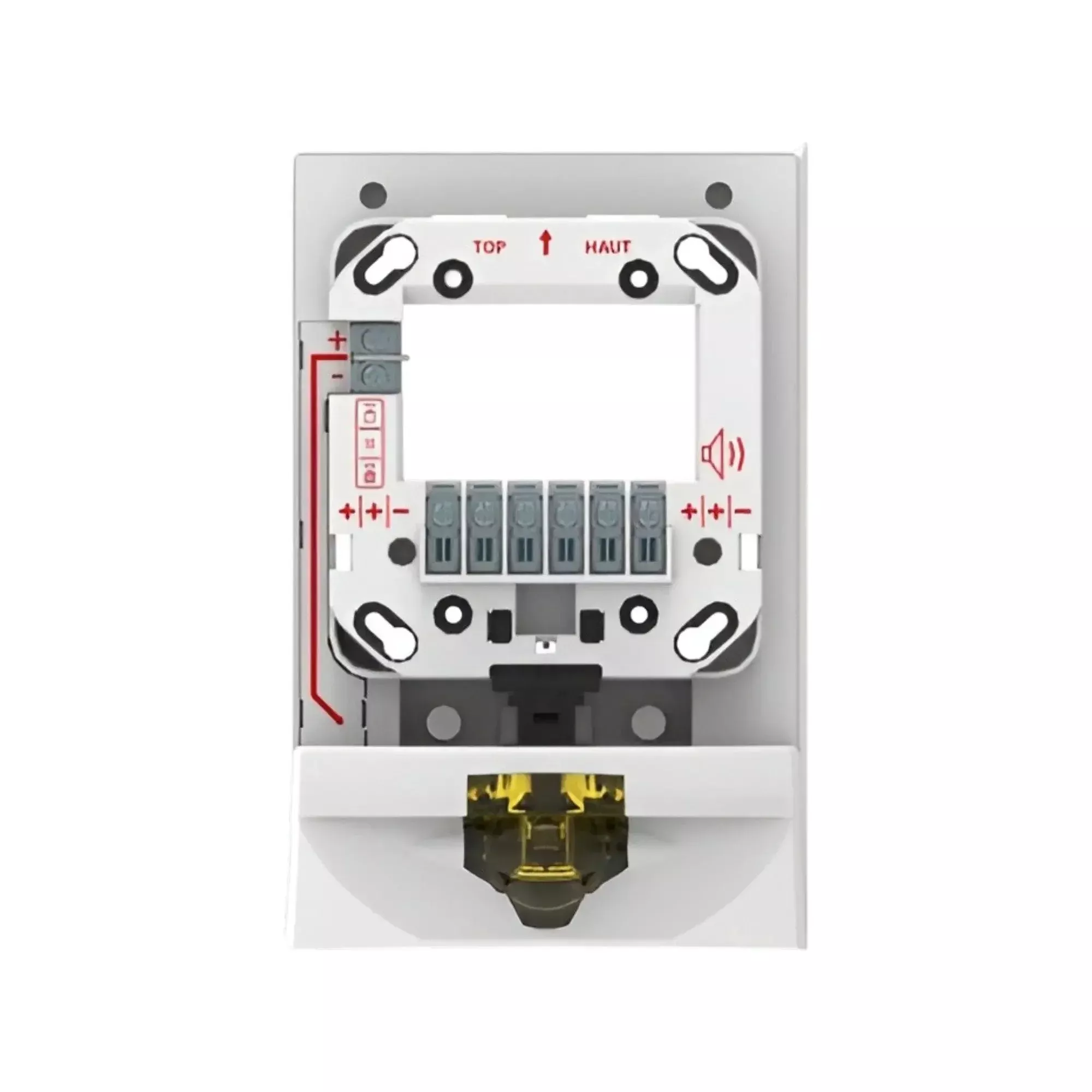 Kidde Strobe Expander White Amber Alert UL/FM Approved Safety