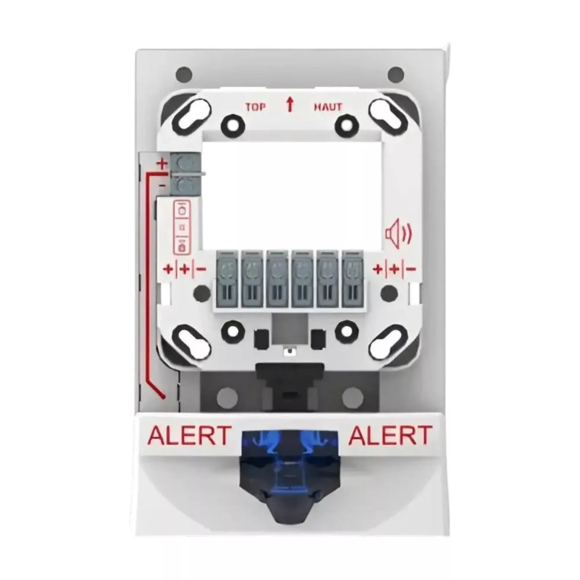 Kidde Strobe Expander White Blue Alert Enhanced Fire Safety