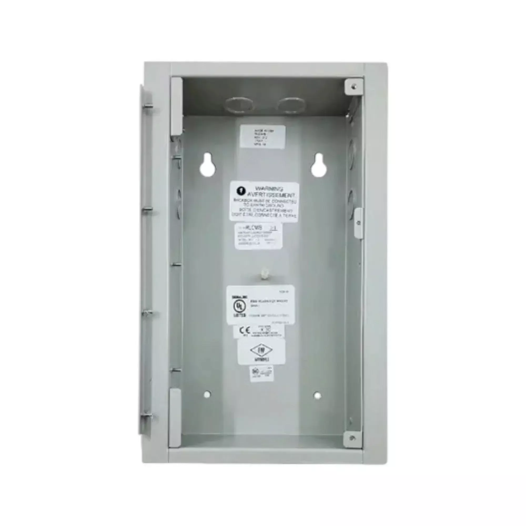 Kidde VM Remote Mic Backbox Semi-Flush Fire Alarm Solution
