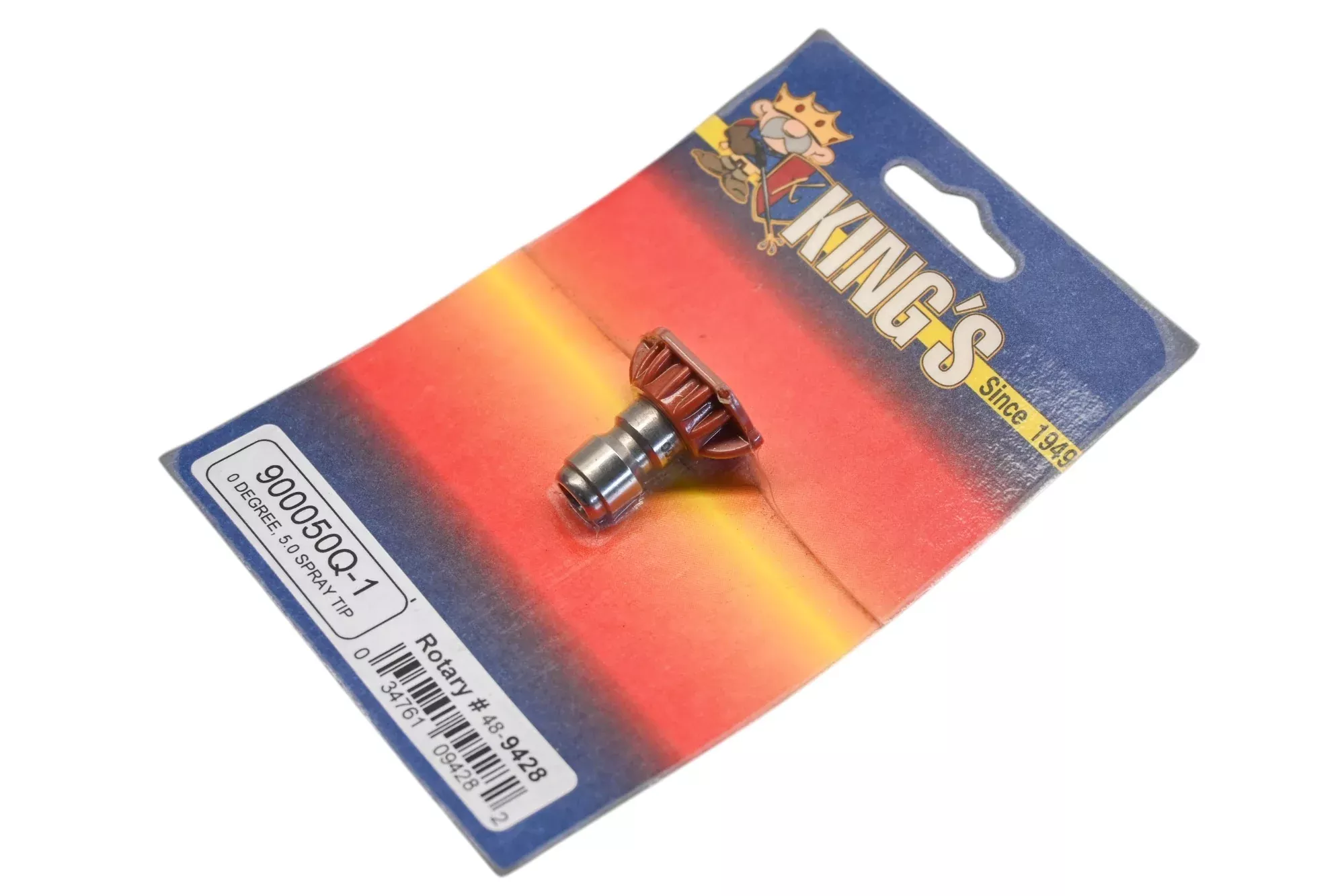 King’s 900050Q-1, 48-9428 Rotary 0� 5.0 Spray Tip NOS