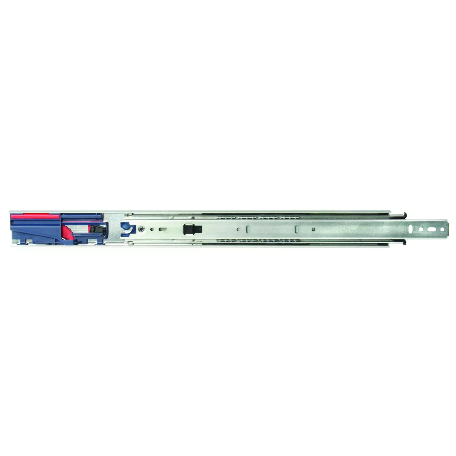 Knape & Vogt 18 In. L Steel Full Extension Drawer Slide 2 Pk