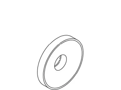 Kohler 1005236-Cp Flange