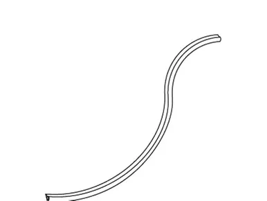 Kohler 1005992 Seal- Threshold
