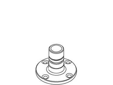 Kohler 1006099-Rp Base- Bath Spout