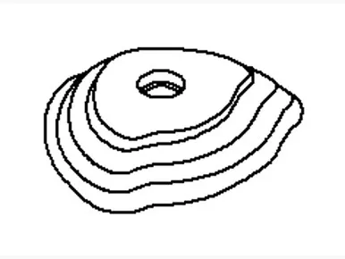 Kohler 1006516-Vf Escutcheon- Large