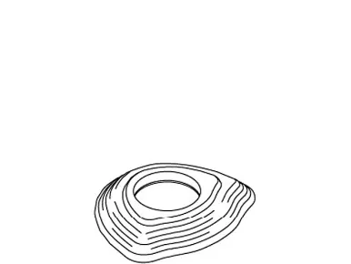 Kohler 1006517-G Escutcheon- Small