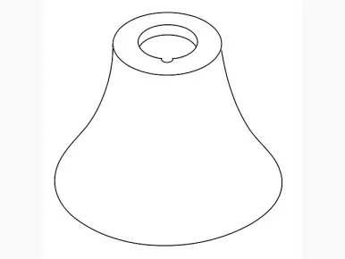 Kohler 1010163-Cp Bonnet