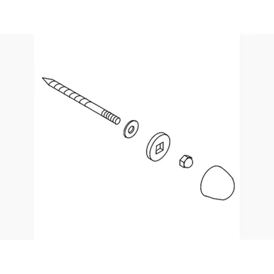Kohler 1017124-96 Floor Bolt Accessory Pack