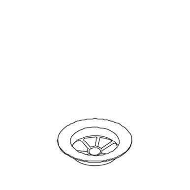 Kohler 1019023-Sn Flange- Waste