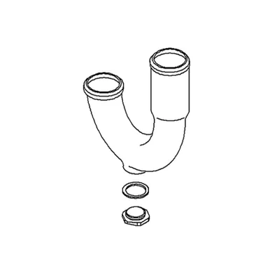 Kohler 1020582-Vf Assembly- P-Trap