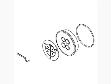 Kohler 1020678-A-96 Cover/Cb Assembly- Core W/Neck