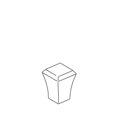 Kohler 1021406-Cp Knob- Lift- Bath