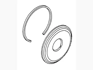 Kohler 1025210-2bz Escutcheon Assy