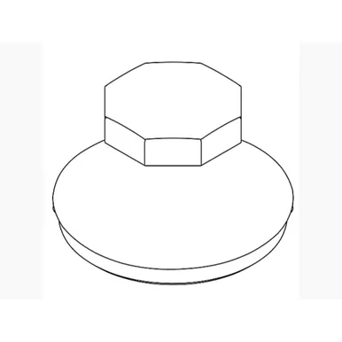 Kohler 1031790-Cp Stopper-Drain- W/Handle