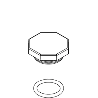Kohler 1036904-C-Cp Kit-Plug Button Cold