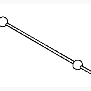 Kohler 1041821-Vf Drain Rod Assembly (Exposed)
