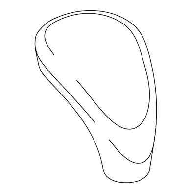 Kohler 1041910-G Knob