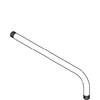 Kohler 1045884-Cp Arm-Shower 90 Degree