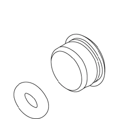 Kohler 1046010-Sn Plug Button Kit