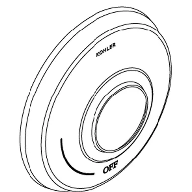 Kohler 1046294-Brz Escutcheon