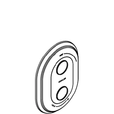 Kohler 1046296-Bn Escutcheon