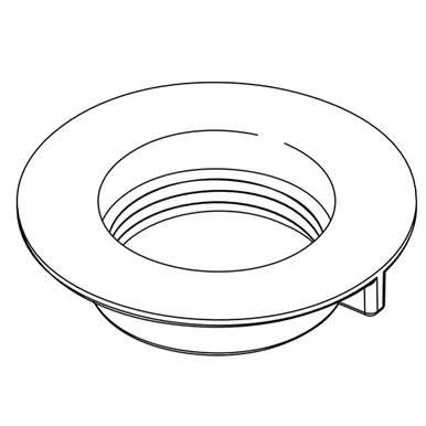 Kohler 1057718 Nut-Flange- Drain