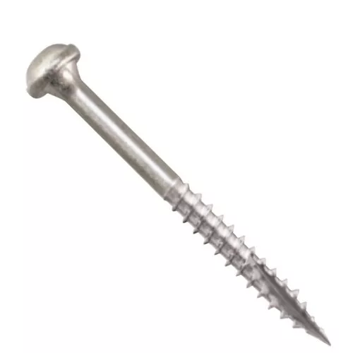 Kreg- Pocket Hole Screw- # 8 x 2"- Coarse- Zinc Plated- 50 Pack