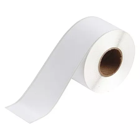 Label, White, Labels/Roll: Continuous