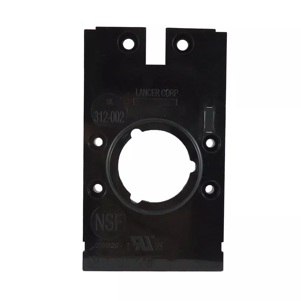 Lancer Plate Bottom GMV Plastic - 05-0232/04