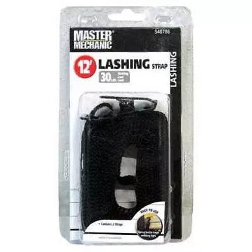 Lashing Strap, 1-inch X 12-ft.