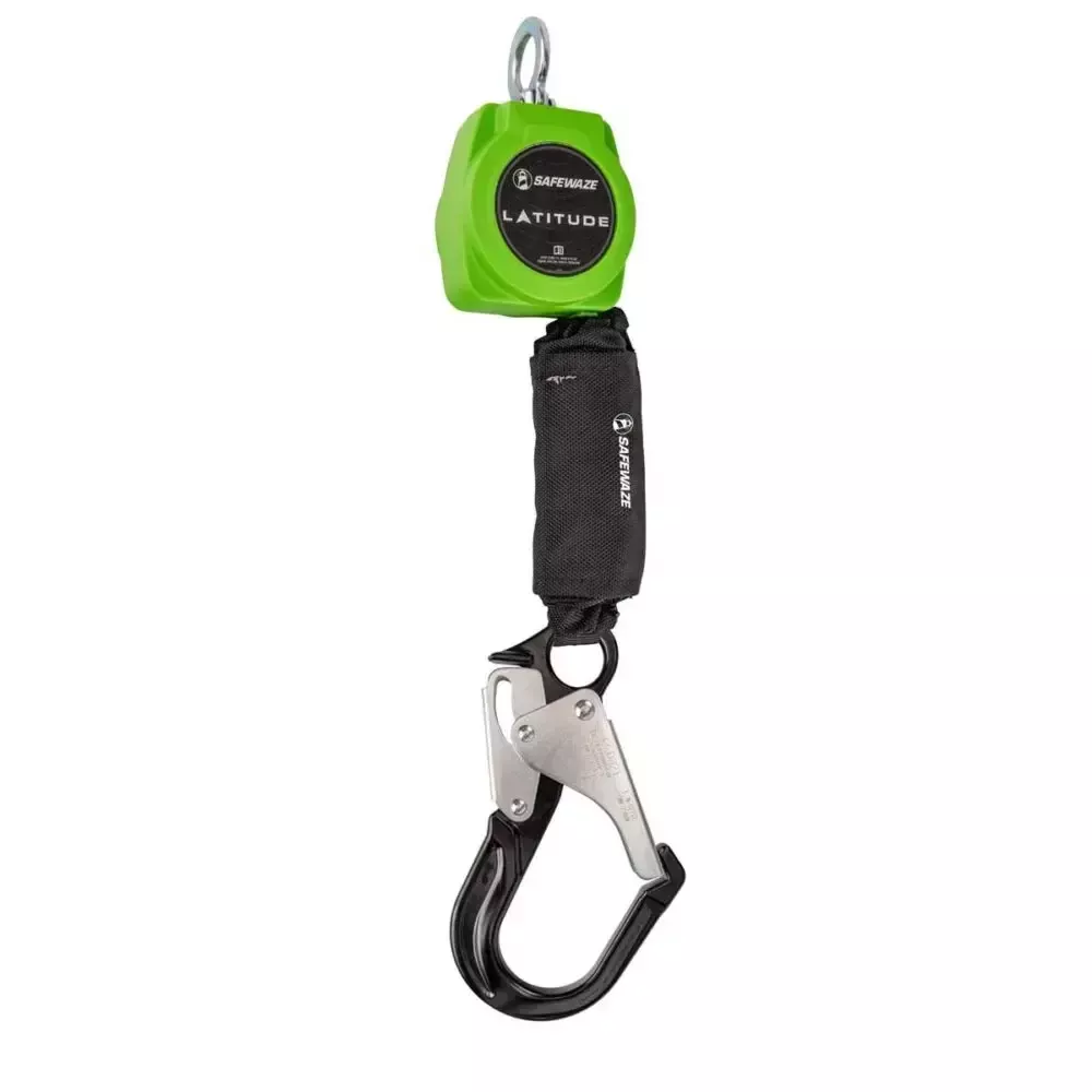 Latitude 6′ Single Web SRL-P: No Attachment, Hook
