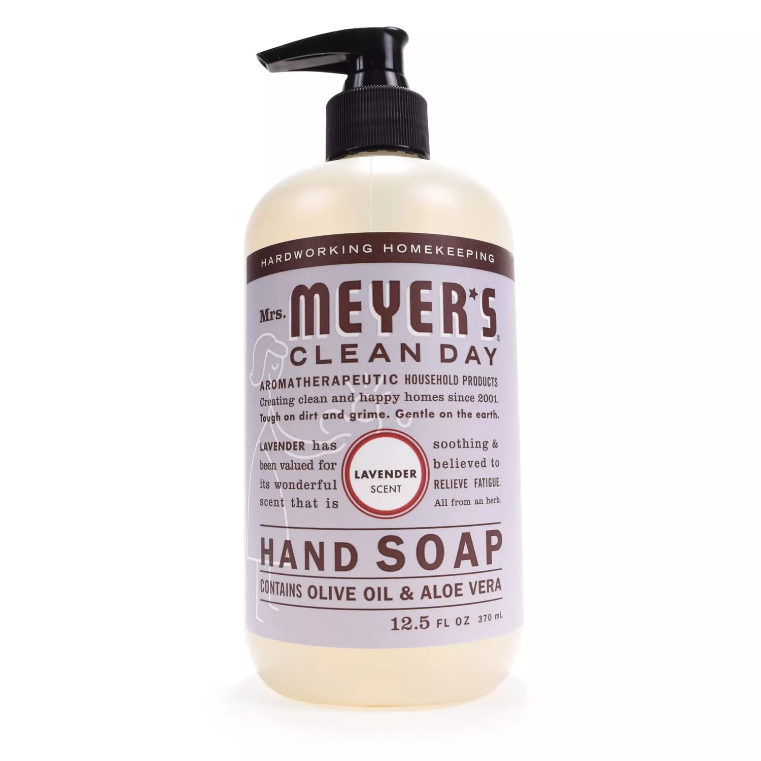 Lavender Scent Liquid Hand Soap, 12.5 Oz.